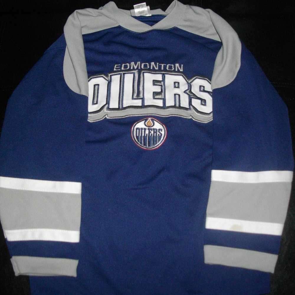 Edmonton Oilers Jersey